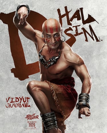 street fighter pelicula dhalsim vidyut jammwal