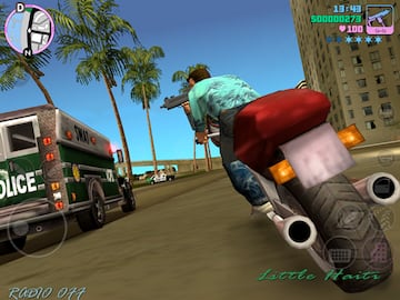 Captura de pantalla - Grand Theft Auto: Vice City 10th Anniversary (IPH)