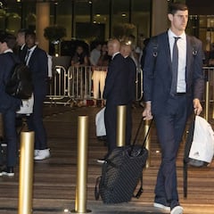 "Puede ser mi primer título con el mejor equipo del mundo"