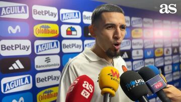 Expresó su sentimiento de rabia por generar y no concretar goles.