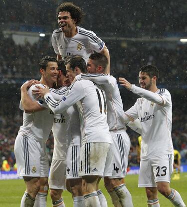 El Madrid se ve en semifinales