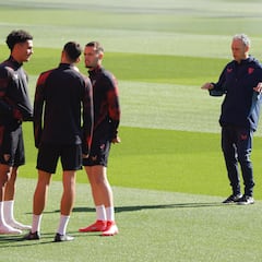 Cantera al poder: Caparrós llama a varios del filial ante el Alavés