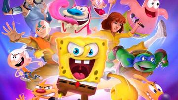 Nickelodeon All-Star Brawl presenta su alocado tr¨¢iler de lanzamiento: todos los luchadores