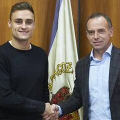 El Real Zaragoza hace oficial la renovación de Lasure