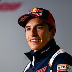Márquez: "Fue una posibilidad volver a parar tras Jerez"