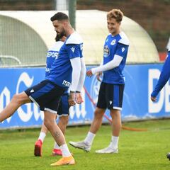 Borja Granero y Miku entran en la lista para recibir el Coruxo