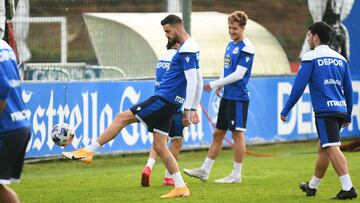 04/11/2020, ENTRENAMIENTO DEPORTIVO ABEGONDO. BORJA GRANERO