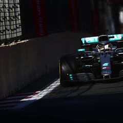 Mercedes hace todo bien y ve a Ferrari "con problemas"