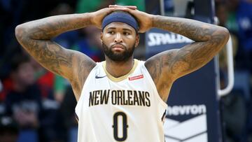 Former Warrior DeMarcus Cousins was involved in not one, but two altercations with fans in the same game while playing for the Mets de Guaynabo.