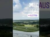 Miiko mostró el lugar donde concentra la Roja en Austria