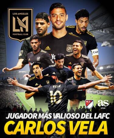 Carlos Vela, el MVP de la temporada 2018 para AS USA