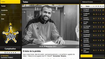 Dionatan Teixeira fallece a los 25 años de un ataque cardíaco