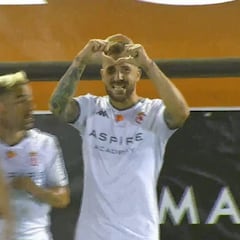 Resumen y goles del Cultural Leonesa vs Yeclano del playoff