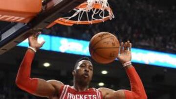 Jason Terry y K. J. McDaniels ayudan a los Rockets en Philly