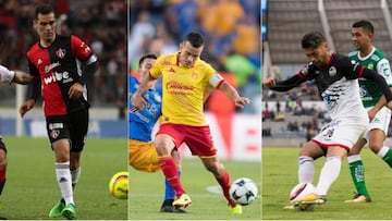 Tres ilustres retiros de cara al Apertura 2018