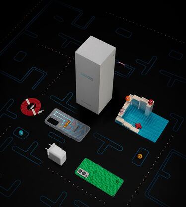 Anunciado el OnePlus Nord 2 × PAC-MAN Edition, un homenaje personalizado