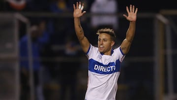 Diego Buonanotte marcó la igualdad de penal.