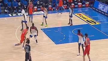 Gabriel Deck y su gran primera asistencia en la NBA con Oklahoma