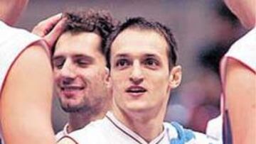 <b>PELIGRO. </b>Rakocevic es el máximo anotador del equipo serbio.