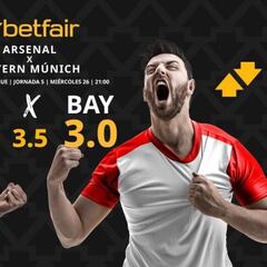 Arsenal FC vs. Bayern Múnich: horario, dónde ver, pronósticos y clasificación