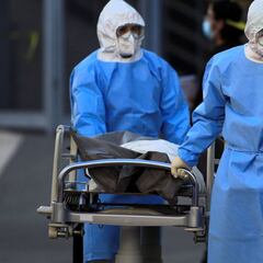 México rebasó las 100 mil muertes por coronavirus