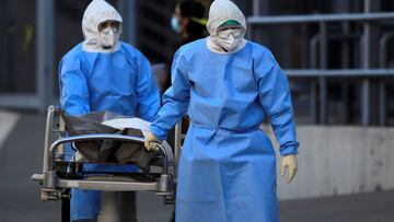 México superó a las 100 mil muertes por coronavirus
