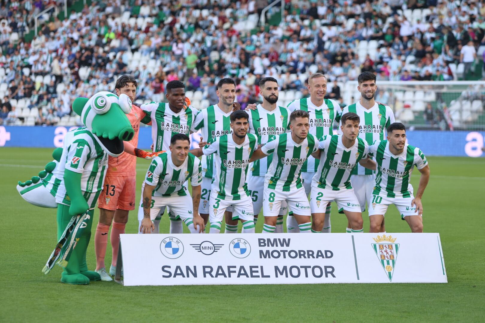 Once del Córdoba ante el Cádiz