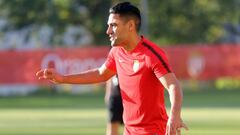 Falcao, baja en el Mónaco por sobrecarga muscular