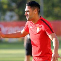 Falcao será baja en el Mónaco por fatiga muscular