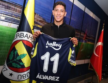 Edson Álvarez se viste de ’11′ en Turquía