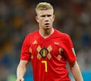 Kevin De Bruyne: "Firmo ganar a Brasil 1-0 en el último minuto"
