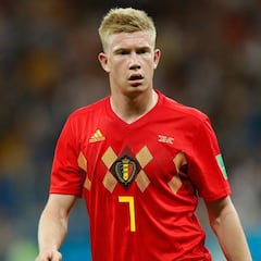 De Bruyne: "Firmo ganar a Brasil 1-0 en el ultimo minuto"
