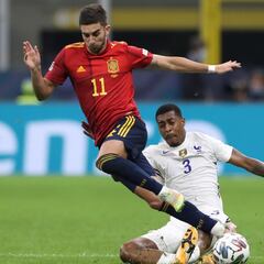 Ferran se perderá las finales ante Grecia y Suecia por lesión