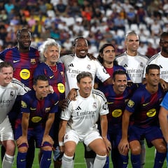 ‘Mágico’ Saviola en el Clásico