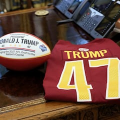 Donald Trump quiere que los Commanders usen su nombre para su nuevo estadio