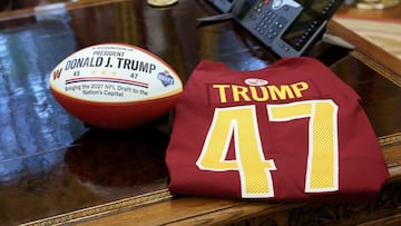Trump’s planned appearance at Sunday’s Commanders-Lions game continues his recent streak of high-profile sports cameos.