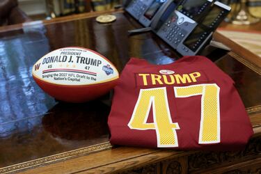 La NFL hace un guiño a Trump