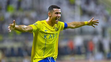 Cristiano celebra un gol