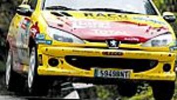 <b>LÍDERES. </b>García Ojeda es primero y Vinyes marcha segundo.