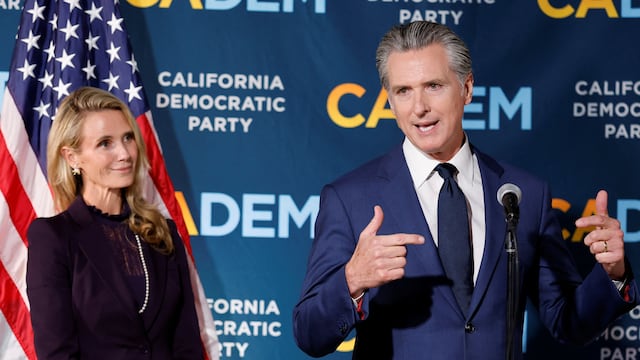 “Donald Trump poked the bear. And the bear poked back,” California Governor Gavin Newsom told supporters after the Prop. 50 victory.