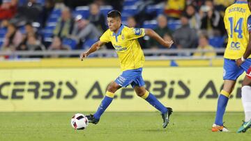 20/12/16 PARTIDO COPA DEL REY VUELTA DIECISEISAVOS LAS PALMAS - HUESCA MATEO