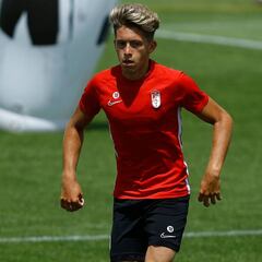 Seis canteranos nazaríes se entrenan con Diego Martínez