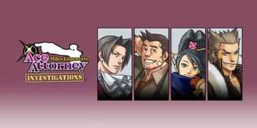 Ace Attorney Investigations: Miles Edgeworth Investigations