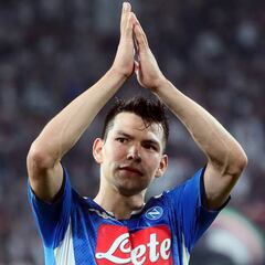 'Chucky' Lozano seguirá en el Napoli