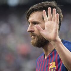 Messi, fuera del podio a mejor jugador 12 años después