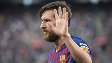 Messi, fuera del podio a mejor jugador 12 años después