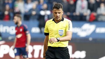 Gil Manzano arbitrará en Wembley; Hernández Hernández, el Eslovaquia-Israel