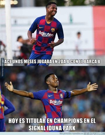 Los memes más divertidos de la jornada de Champions