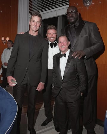 La impresionante fiesta de cumplea?os de David Beckham llena de famosos