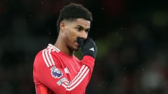 Why aren’t Rashford or Garnacho playing for Man United against Man City in the Premier League?